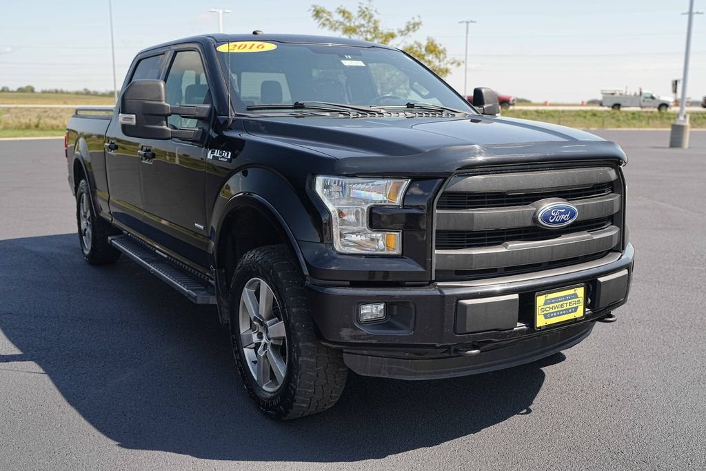 2016 Ford F-150 XLT