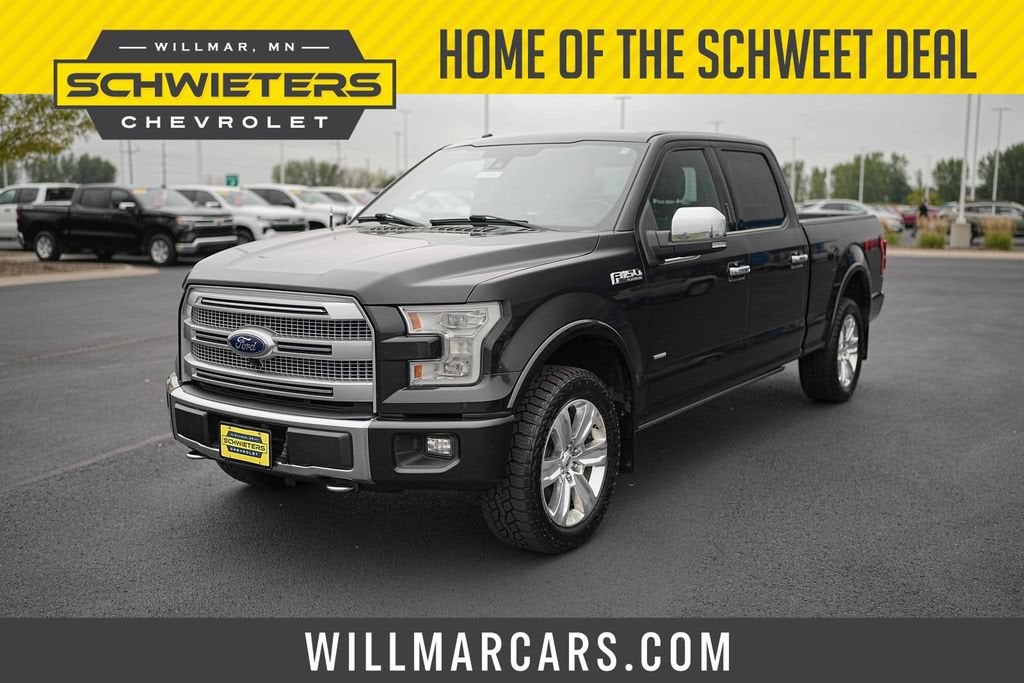 2015 Ford F-150 XLT w/HD Payload Pkg