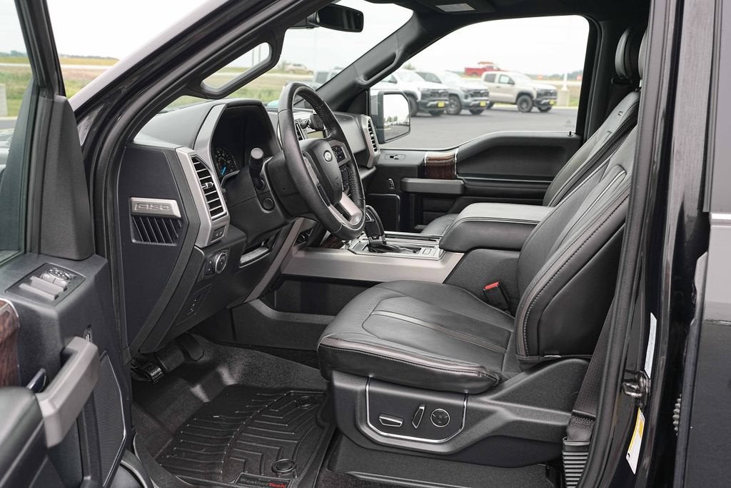 2015 Ford F-150 XLT w/HD Payload Pkg