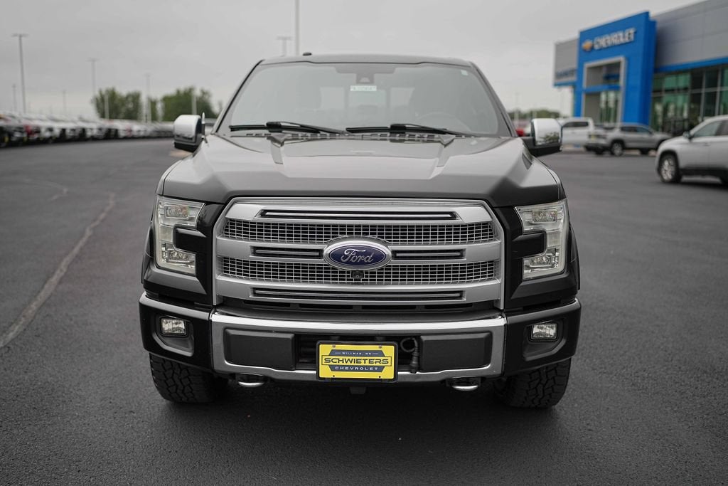 2015 Ford F-150 XLT w/HD Payload Pkg