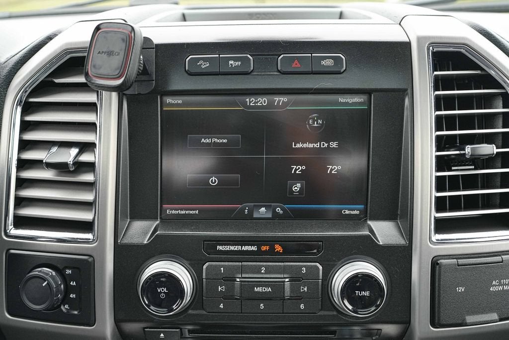 2015 Ford F-150 XLT w/HD Payload Pkg
