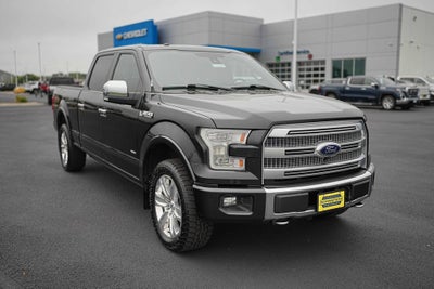2015 Ford F-150 XLT w/HD Payload Pkg