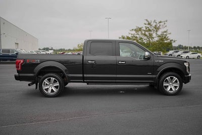 2015 Ford F-150 XLT w/HD Payload Pkg