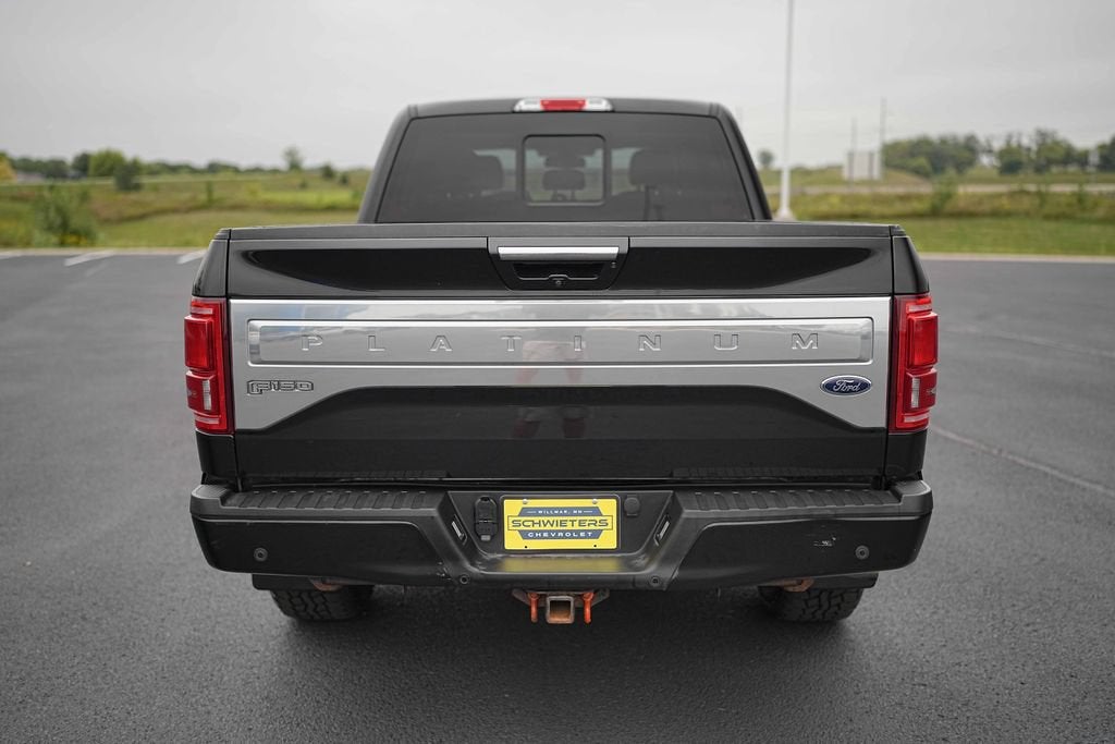 2015 Ford F-150 XLT w/HD Payload Pkg