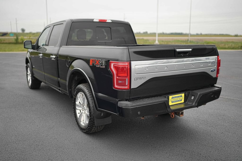 2015 Ford F-150 XLT w/HD Payload Pkg
