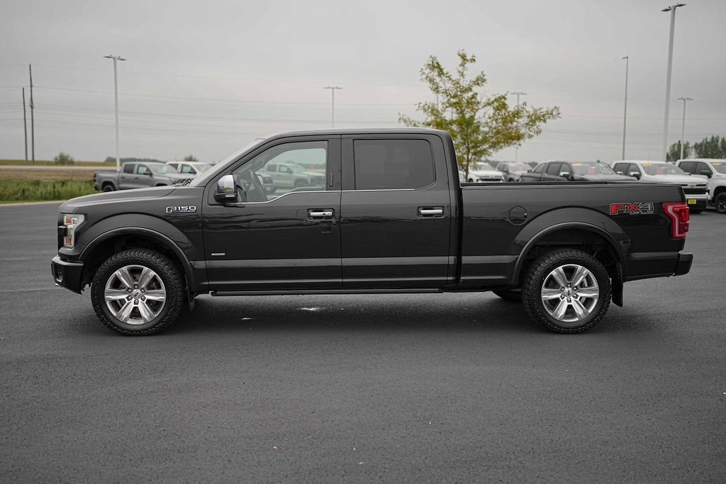 2015 Ford F-150 XLT w/HD Payload Pkg