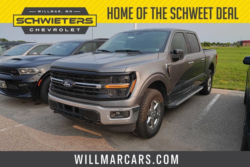 2025 Ford F-150 XLT