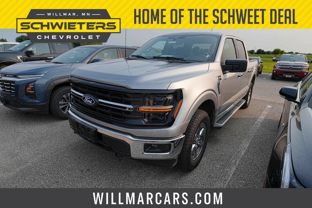 2025 Ford F-150 XLT