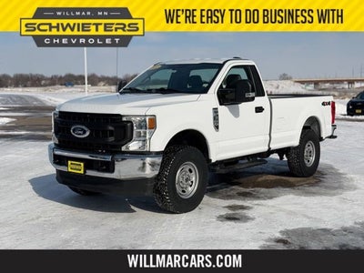 2022 Ford Super Duty F-350 SRW XL