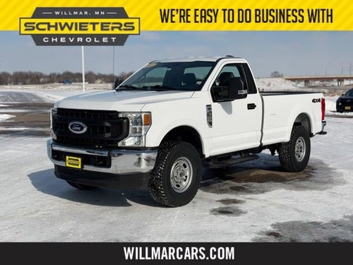 2022 Ford Super Duty F-350 SRW XL
