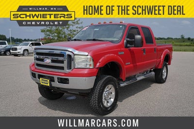 2005 Ford Super Duty F-350 SRW XL