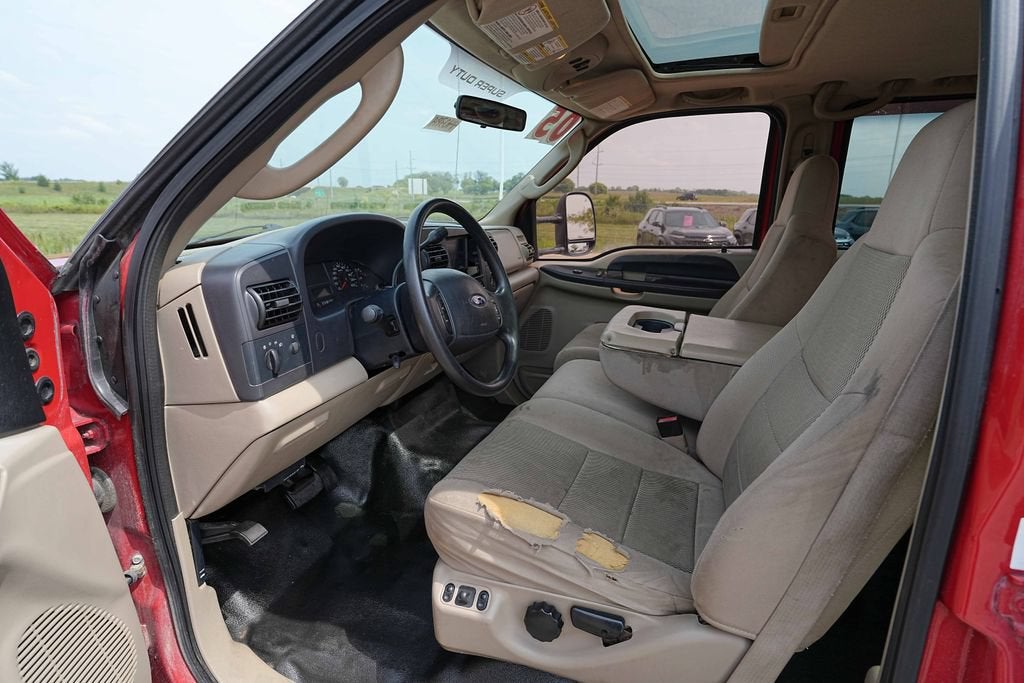 2005 Ford Super Duty F-350 SRW XL