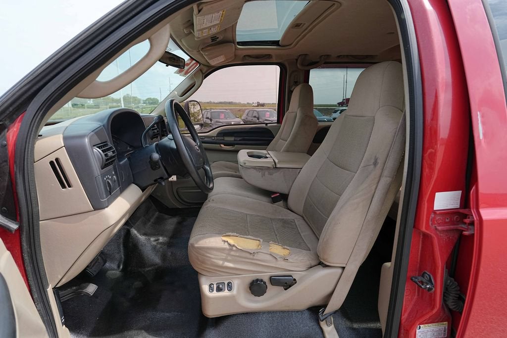 2005 Ford Super Duty F-350 SRW XL