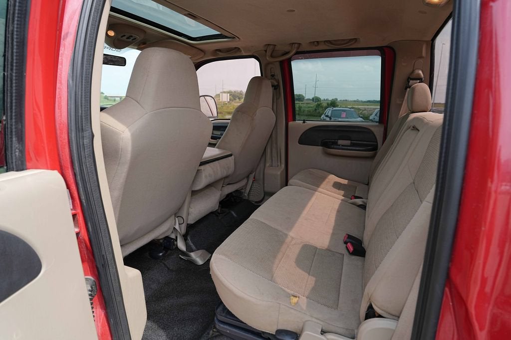 2005 Ford Super Duty F-350 SRW XL