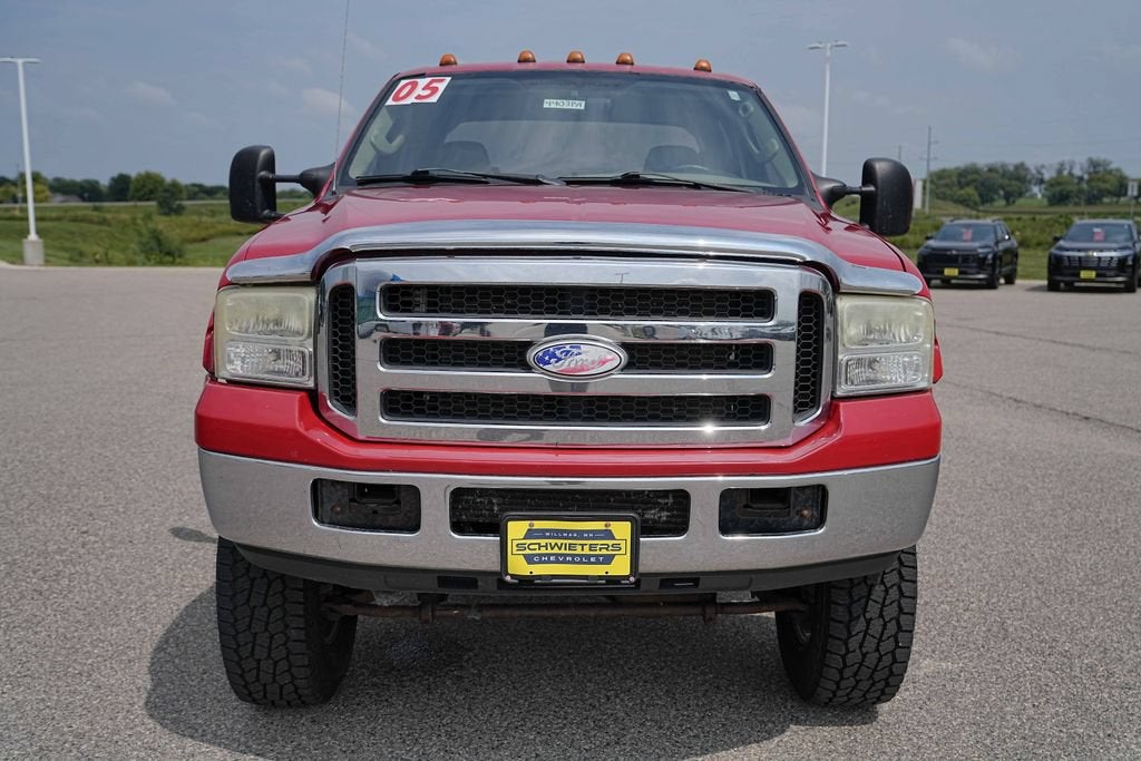 2005 Ford Super Duty F-350 SRW XL