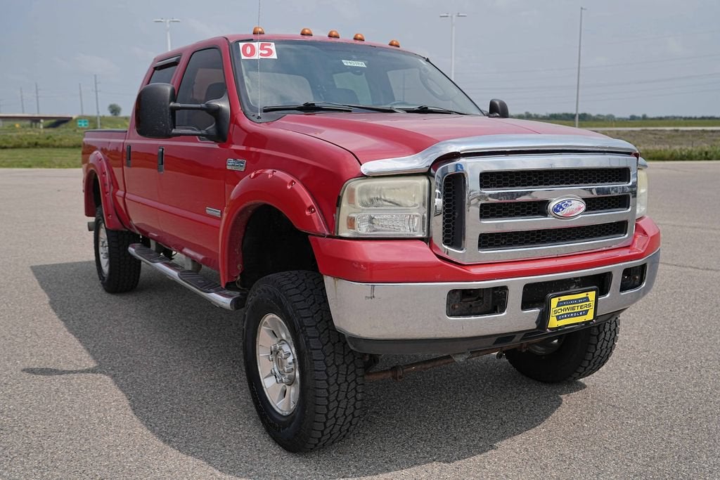 2005 Ford Super Duty F-350 SRW XL