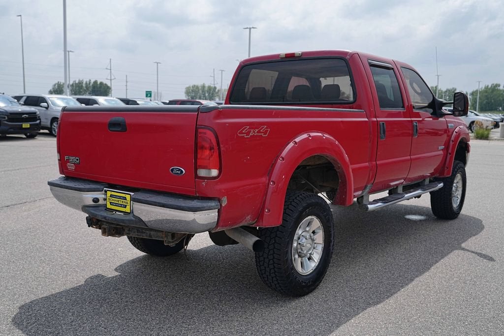 2005 Ford Super Duty F-350 SRW XL