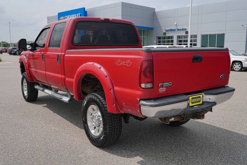 2005 Ford Super Duty F-350 SRW XL