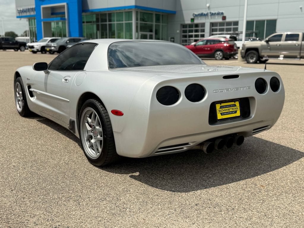 2003 Chevrolet Corvette Z06