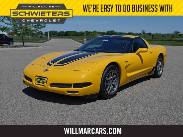 2003 Chevrolet Corvette Z06