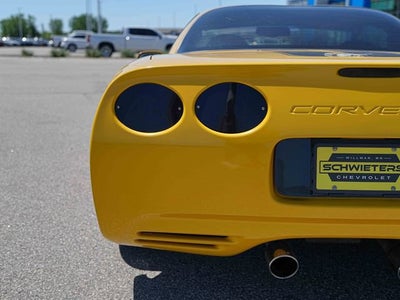 2003 Chevrolet Corvette Z06