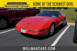 1996 Chevrolet Corvette 2dr Cpe