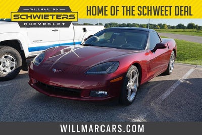 2006 Chevrolet Corvette 2dr Cpe
