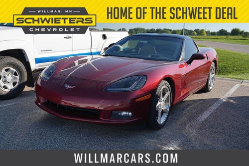 2006 Chevrolet Corvette 2dr Cpe