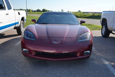 2006 Chevrolet Corvette 2dr Cpe