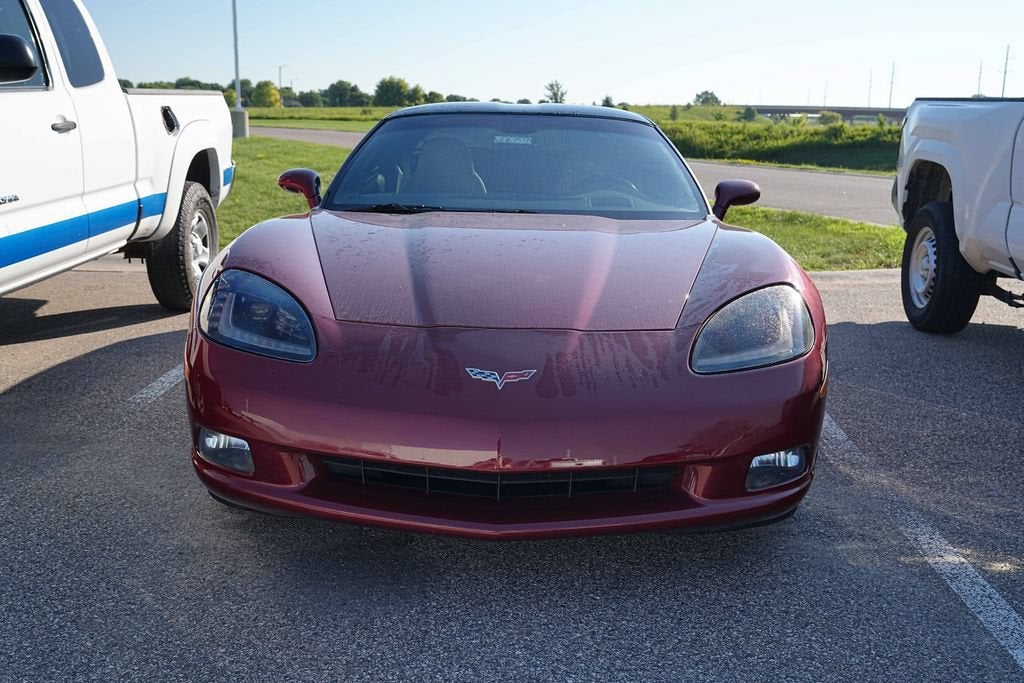 2006 Chevrolet Corvette 2dr Cpe