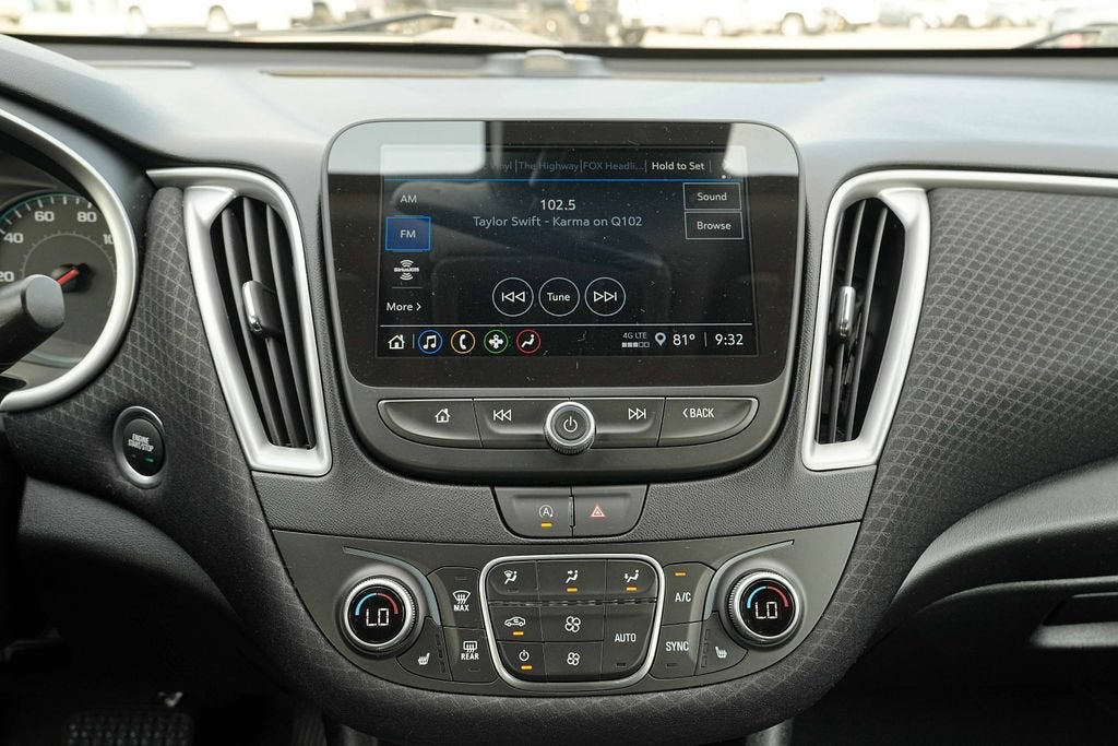 2025 Chevrolet Malibu 1LT