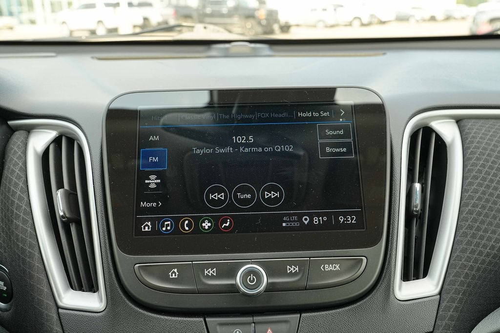 2025 Chevrolet Malibu 1LT