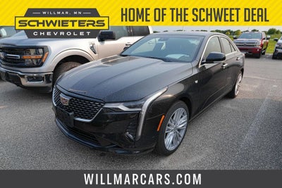 2026 Cadillac CT4 Premium Luxury