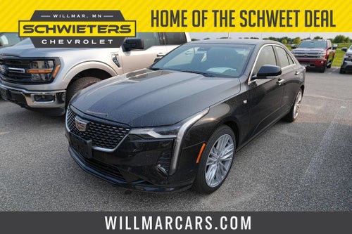 2026 Cadillac CT4 Premium Luxury