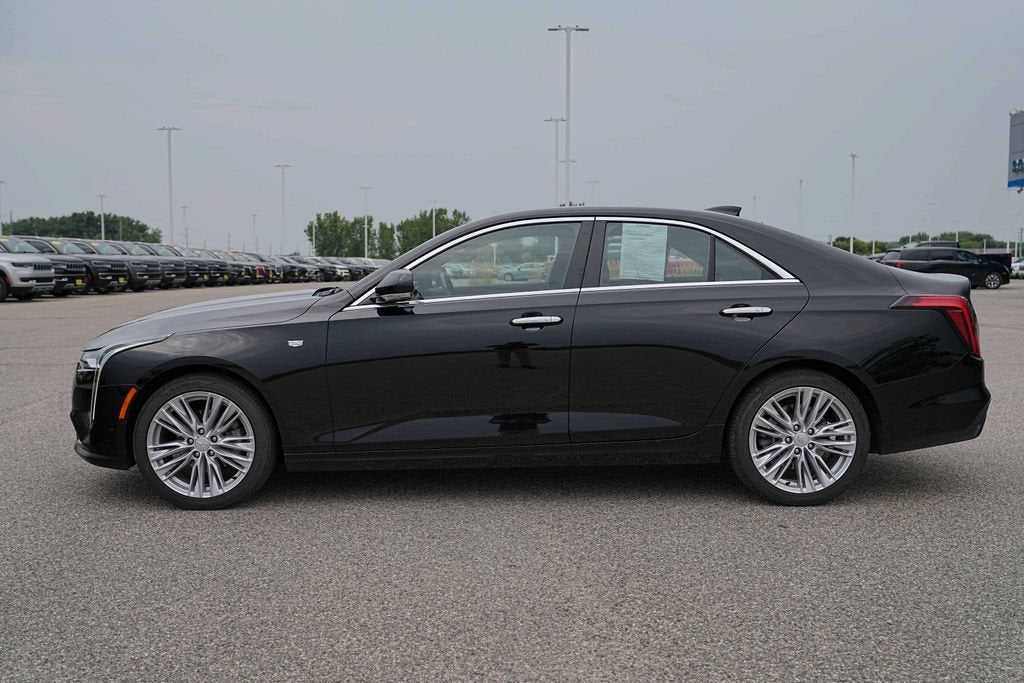 2026 Cadillac CT4 Premium Luxury
