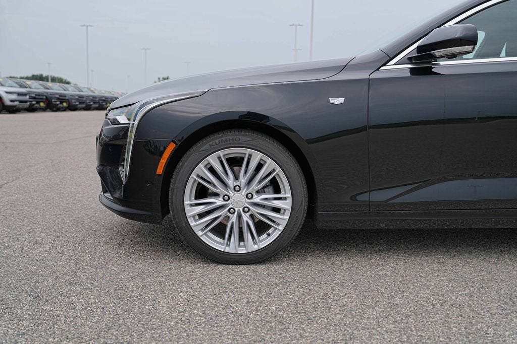 2026 Cadillac CT4 Premium Luxury