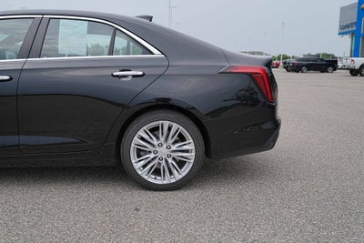 2026 Cadillac CT4 Premium Luxury