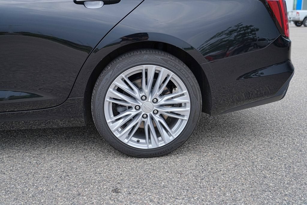 2026 Cadillac CT4 Premium Luxury