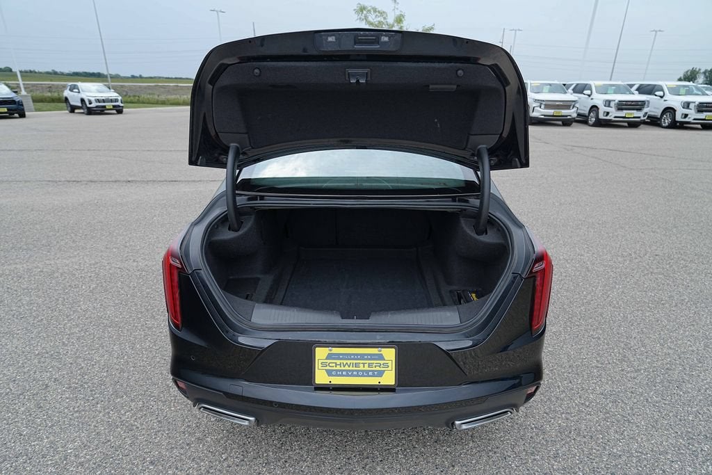 2026 Cadillac CT4 Premium Luxury