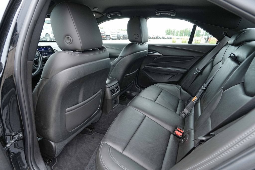 2026 Cadillac CT4 Premium Luxury
