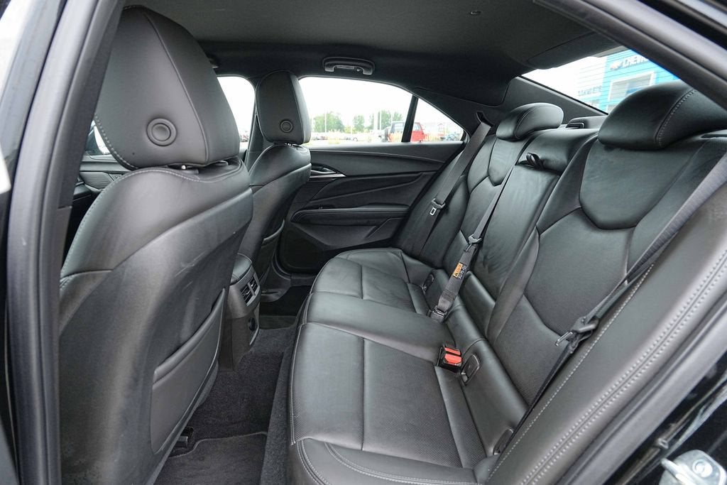 2026 Cadillac CT4 Premium Luxury