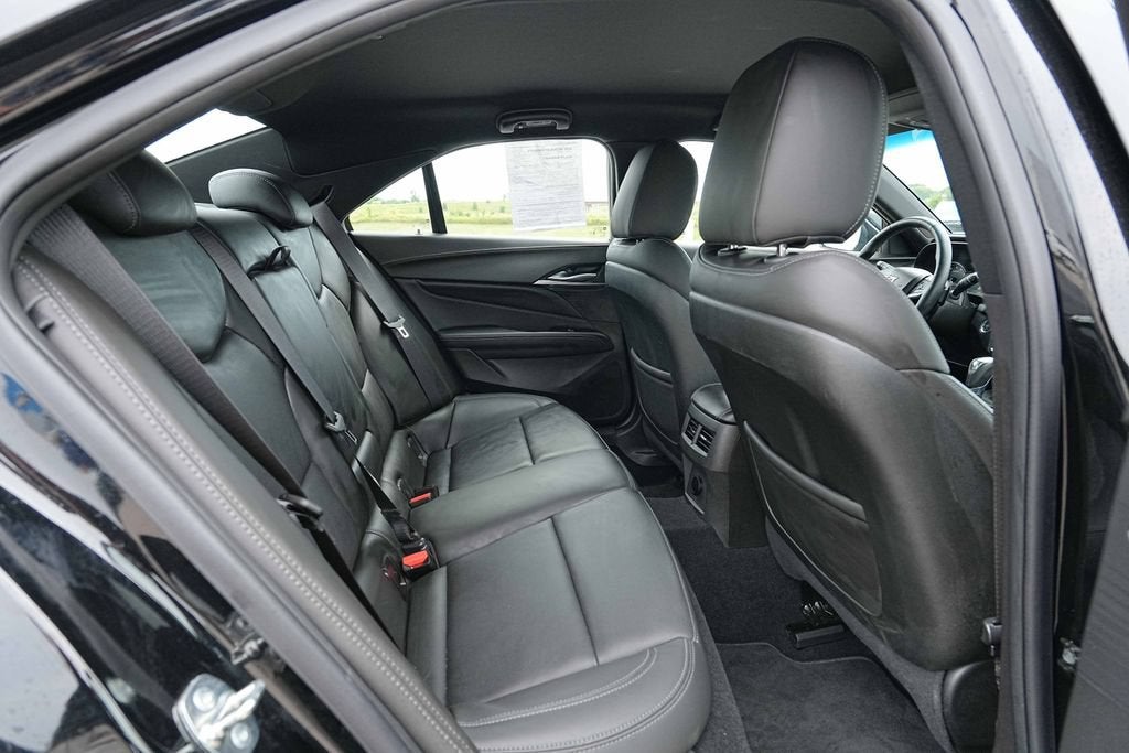 2026 Cadillac CT4 Premium Luxury