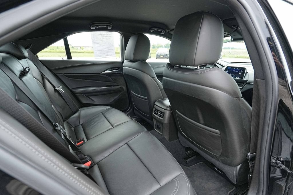 2026 Cadillac CT4 Premium Luxury