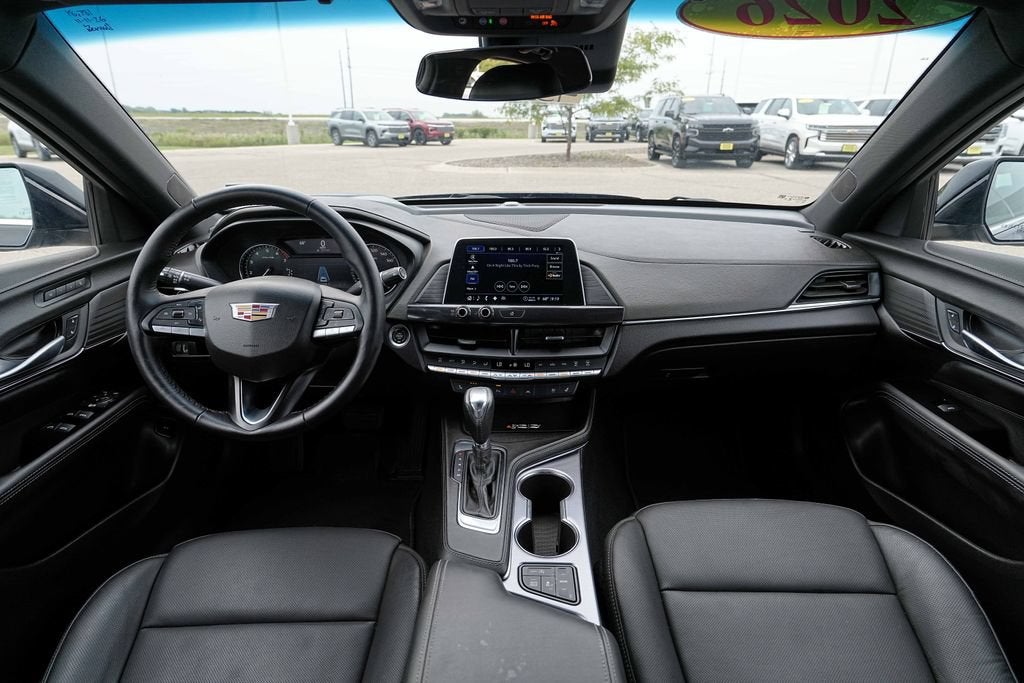 2026 Cadillac CT4 Premium Luxury