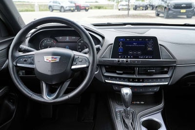 2026 Cadillac CT4 Premium Luxury
