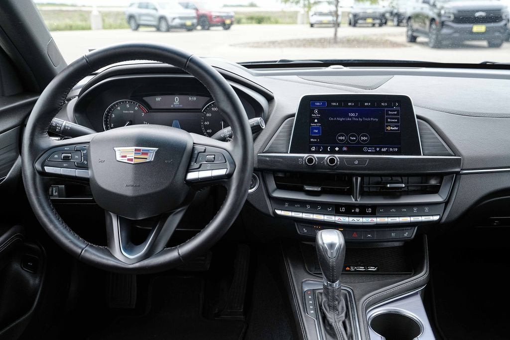 2026 Cadillac CT4 Premium Luxury