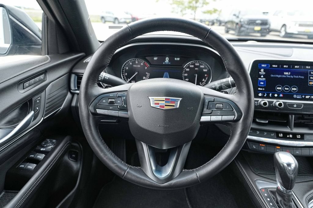 2026 Cadillac CT4 Premium Luxury