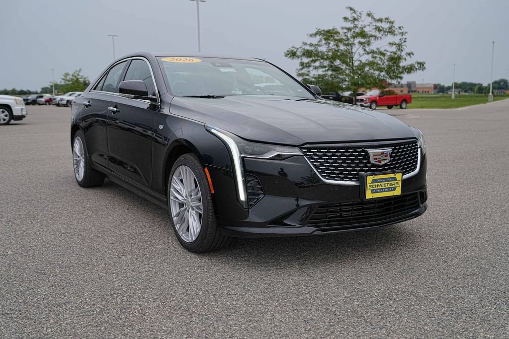 2026 Cadillac CT4 Premium Luxury