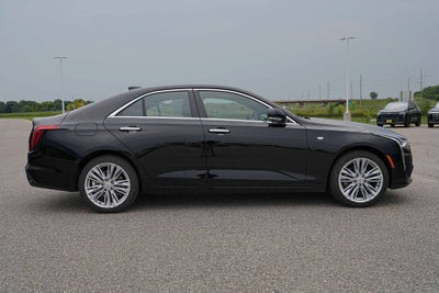 2026 Cadillac CT4 Premium Luxury