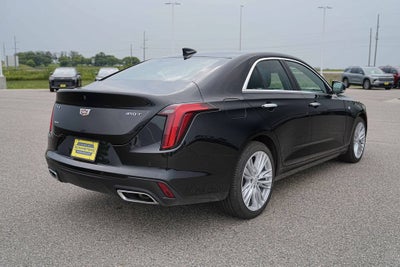 2026 Cadillac CT4 Premium Luxury